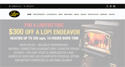 Desktop Screenshot of lopi.com.au